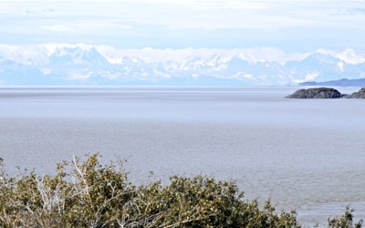 Erster Eindruck von Alaska: Der Seward Highway