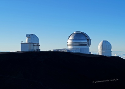 Observatorien am Mauna Kea, Hawaii Big Island