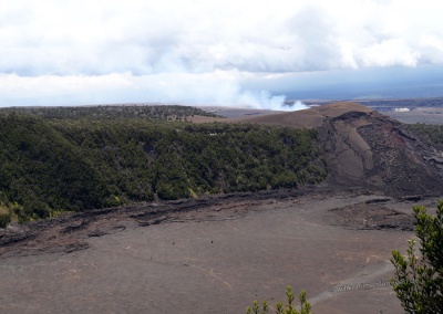 Kilauea Iki Krater, Hawaii Volcanoes National Park