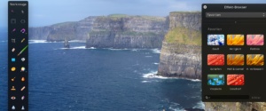 Cliffs of Moher, Irland, Bildbearbeitung