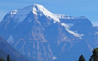 Unterwegs im Mount Robson Park – höchster Berg der kanadischen Rockies