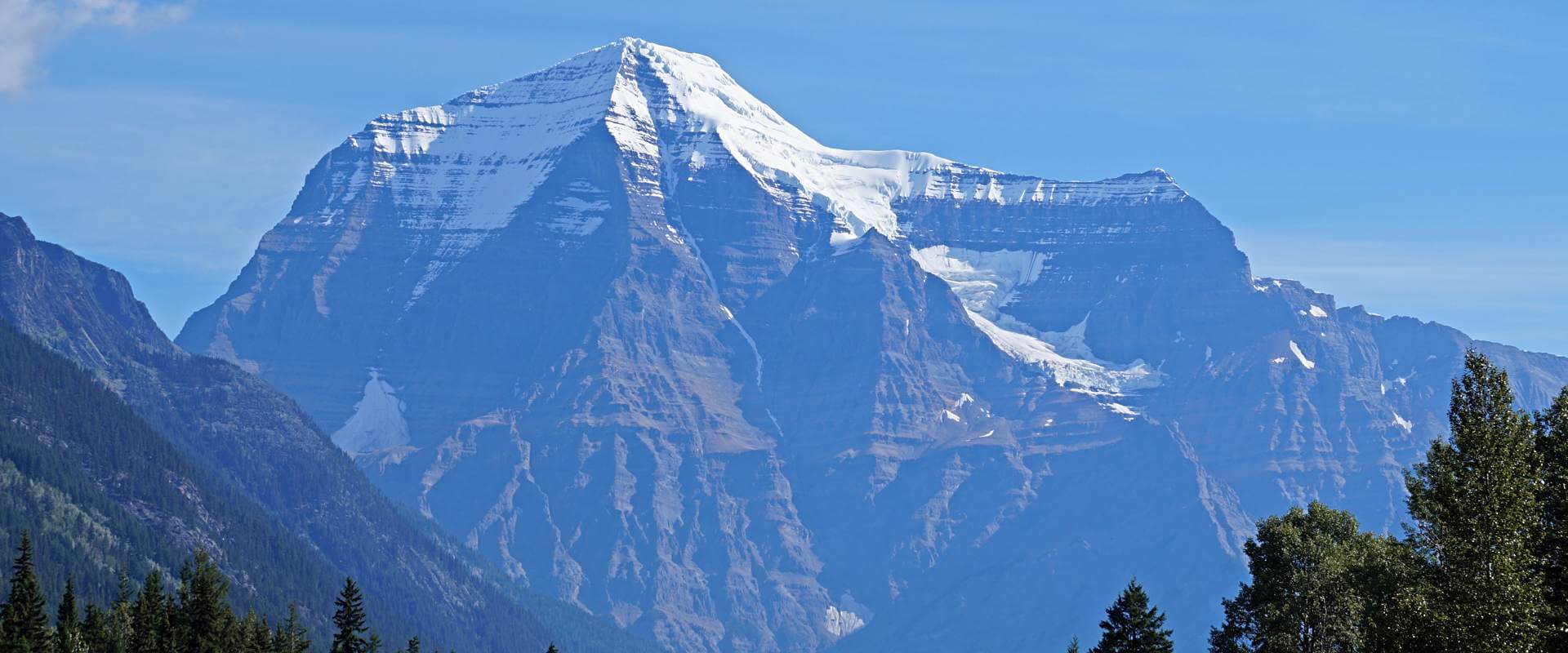 Unterwegs im Mount Robson Park – höchster Berg der kanadischen Rockies