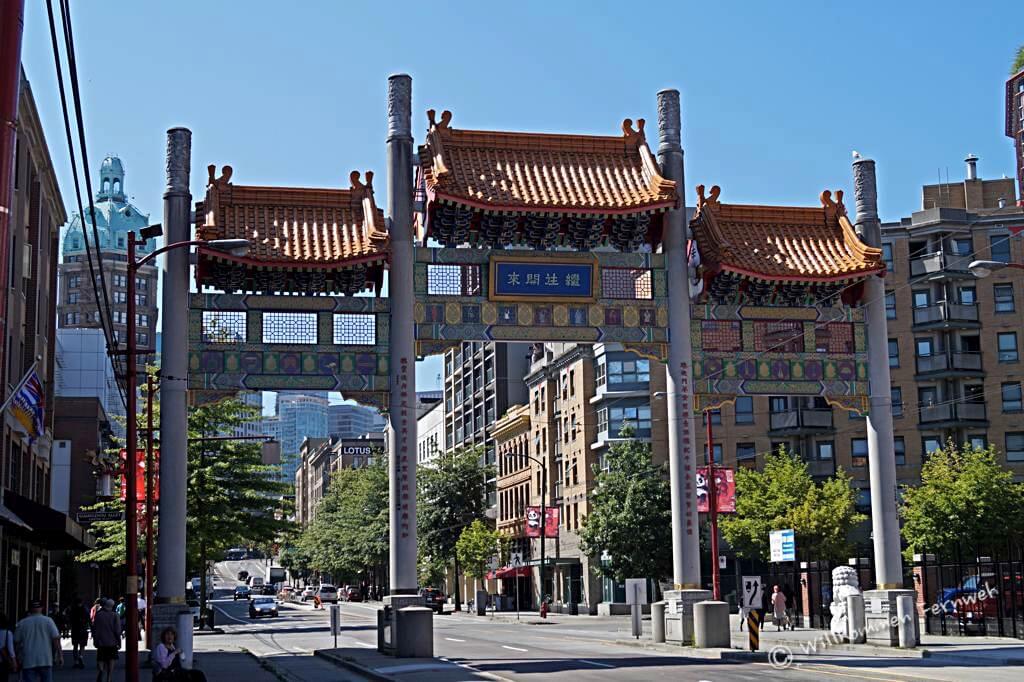 Eingang zu China Town, Vancouver