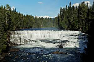 Dawson Falls, Wells Gray Provincial Park
