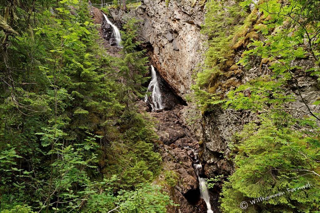 Styggforsen-Wasserfälle