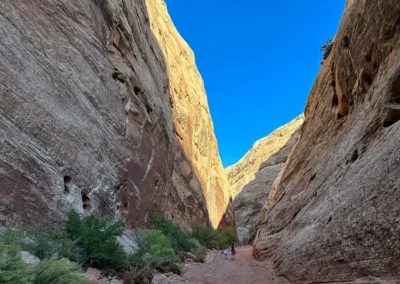 Wandern in der Capitol Gorge, Capitol Reef National Park