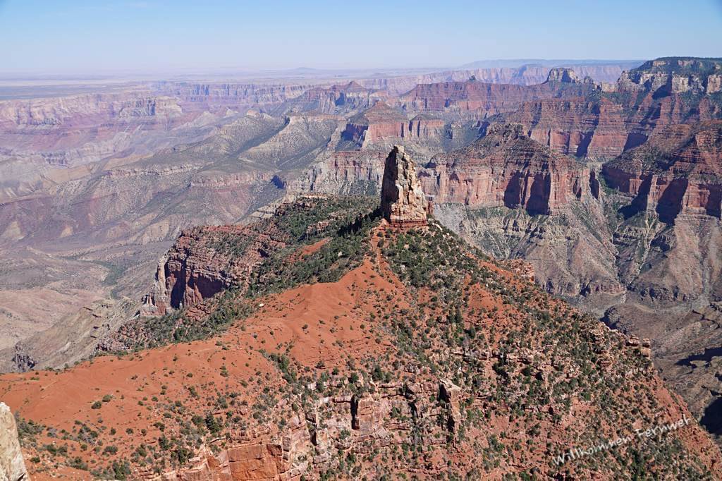Aussicht vom Point Imperial, Grand Canyon North Rim
