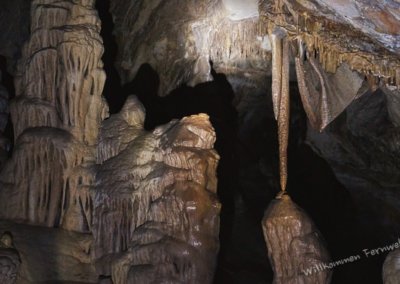 Bizarre Gebilde in der Lehman Cave, Great Basin National Park