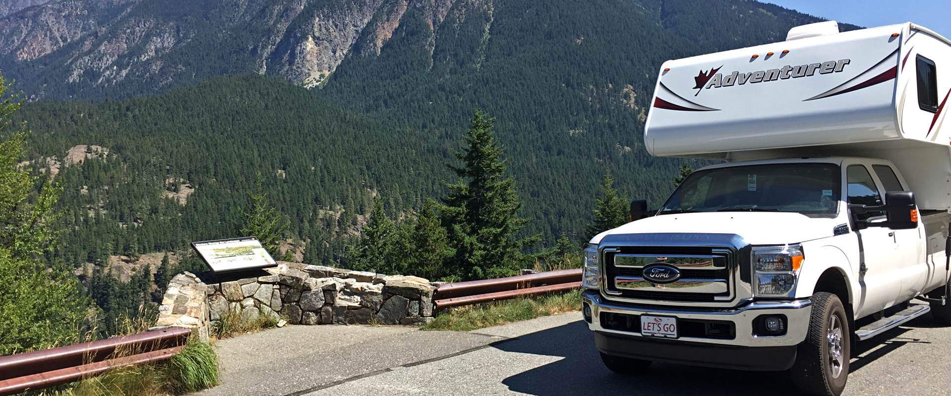 Der Truck Camper für einen Camping-Roadtrip in Kanada oder USA