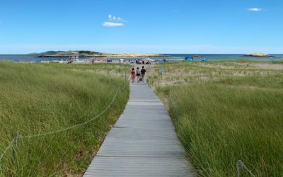 Popham Beach, Bath und Reid State Park: Urlaub an der Küste von Maine