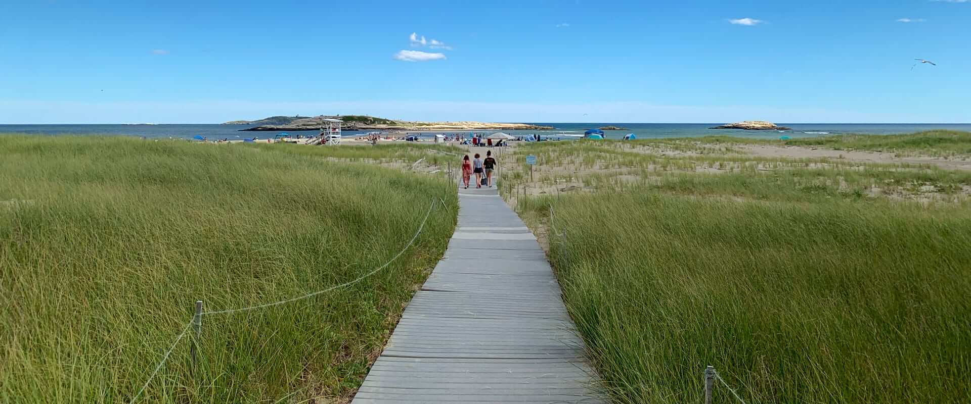 Popham Beach, Bath und Reid State Park: Urlaub an der Küste von Maine