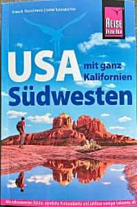 Reiseführer "USA Südwesten", Reise-Know-How-Verlag