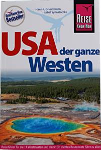 Reiseführer "USA – der ganze Westen", Reise-Know-How-Verlag