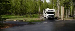 Yellowstone National Park Camping