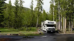Yellowstone National Park Camping