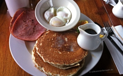 American Breakfast – amerikanisch frühstücken unterwegs und zuhause