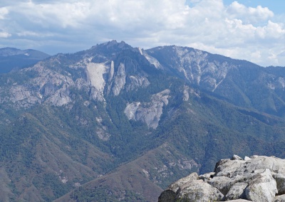 Aussicht vom Moro Rock, Sequoia National Park, USA