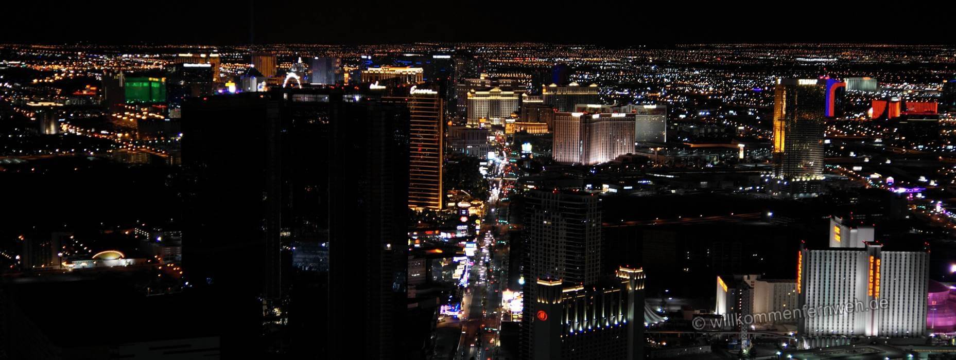 Las Vegas – Eine hyperaktive Insel in der Wüste