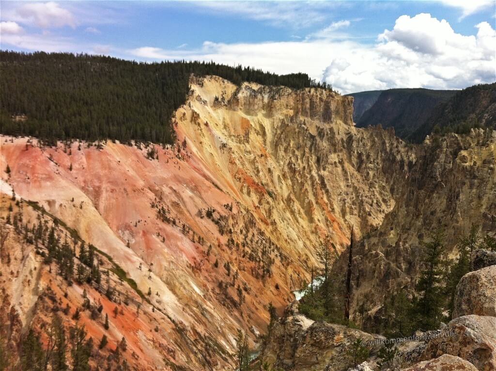 Farbenspiel, Grand Canyon of the Yellowstone