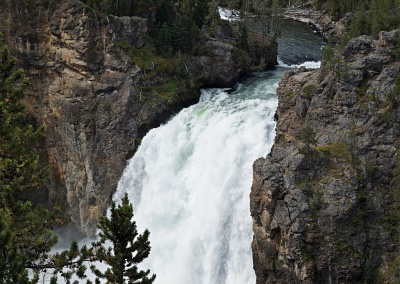 Upper Falls, Grand Canyon of the Yellowstone