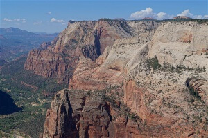 Zion Canyon, Blick vom Observation Point