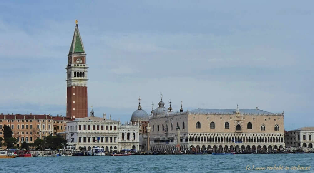 Venedig, Dogenpalast © www.verliebt-in-italien.at